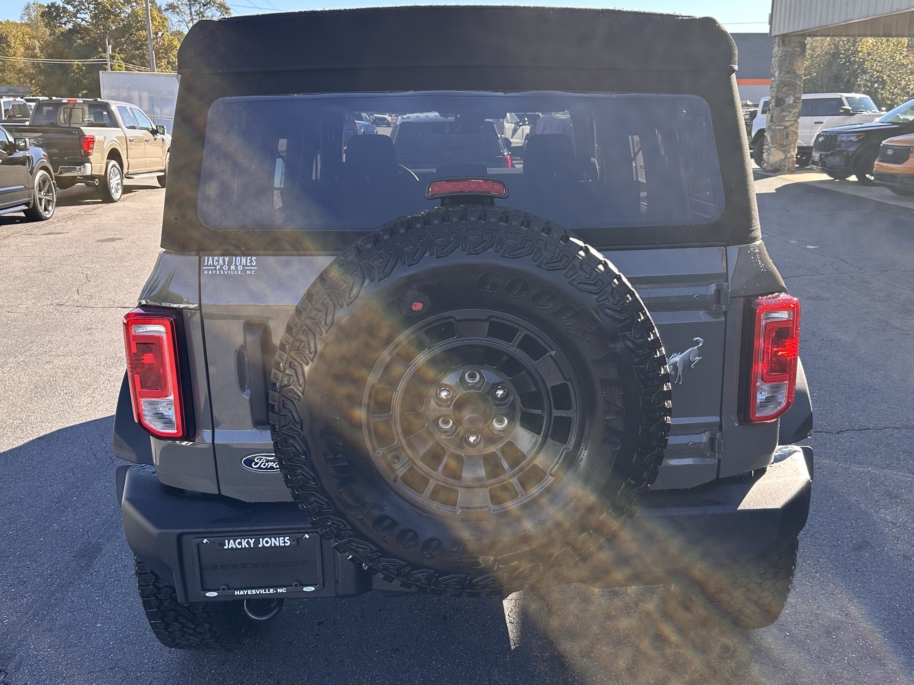 2026 Ford Bronco Base