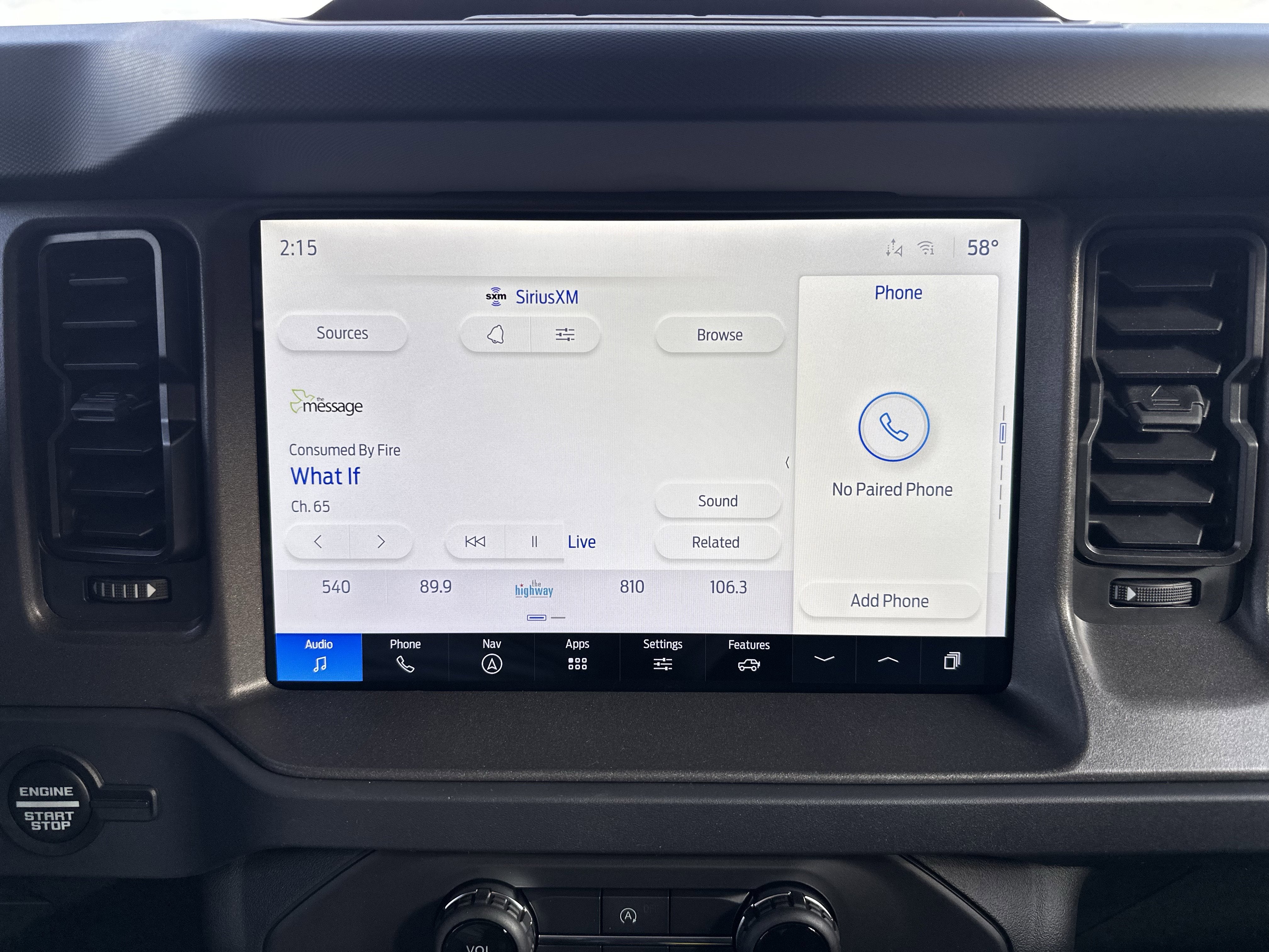 2025 Ford Bronco Big Bend