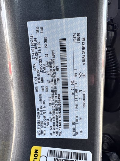 2025 Ford Bronco Big Bend