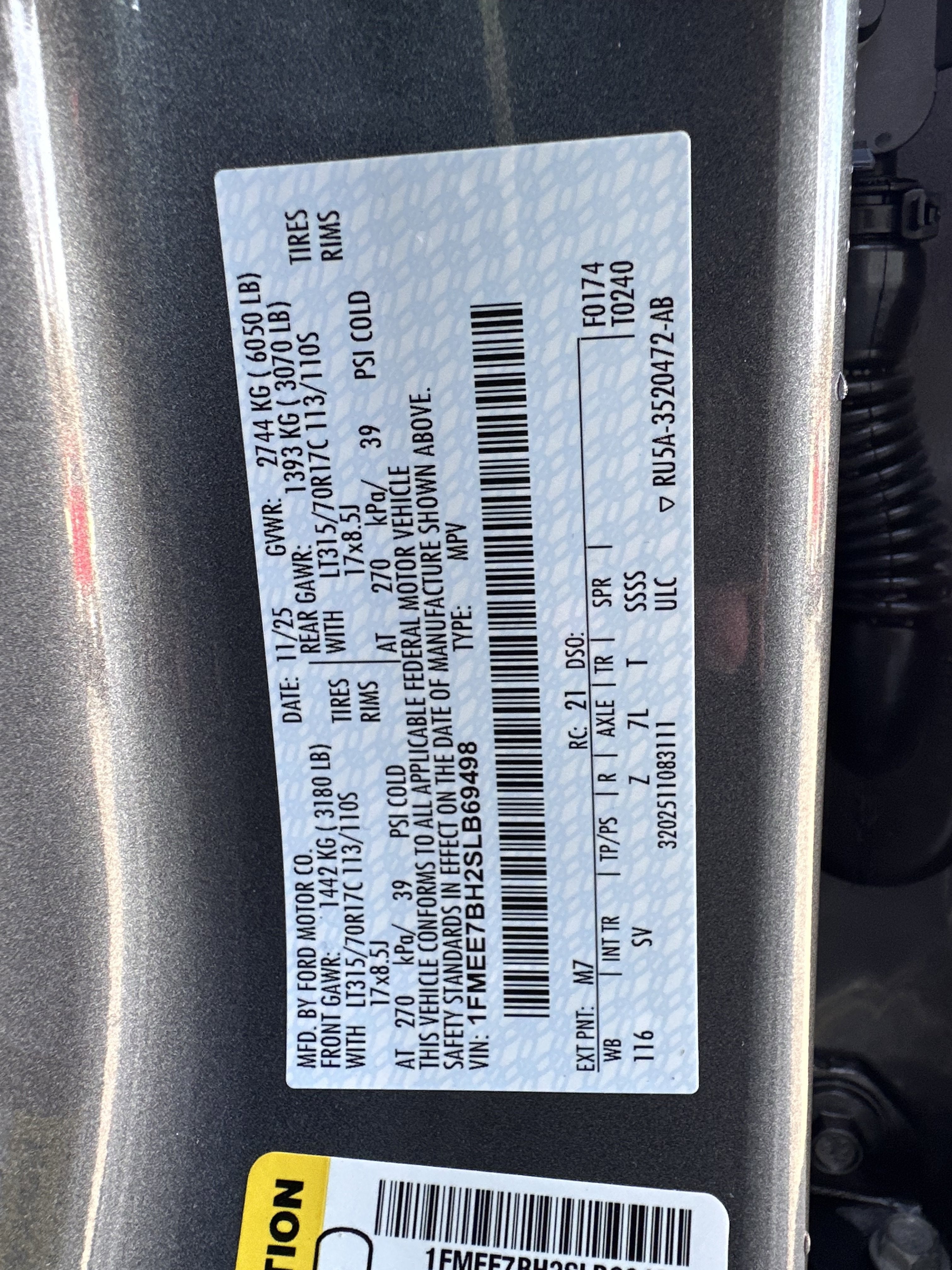 2025 Ford Bronco Big Bend