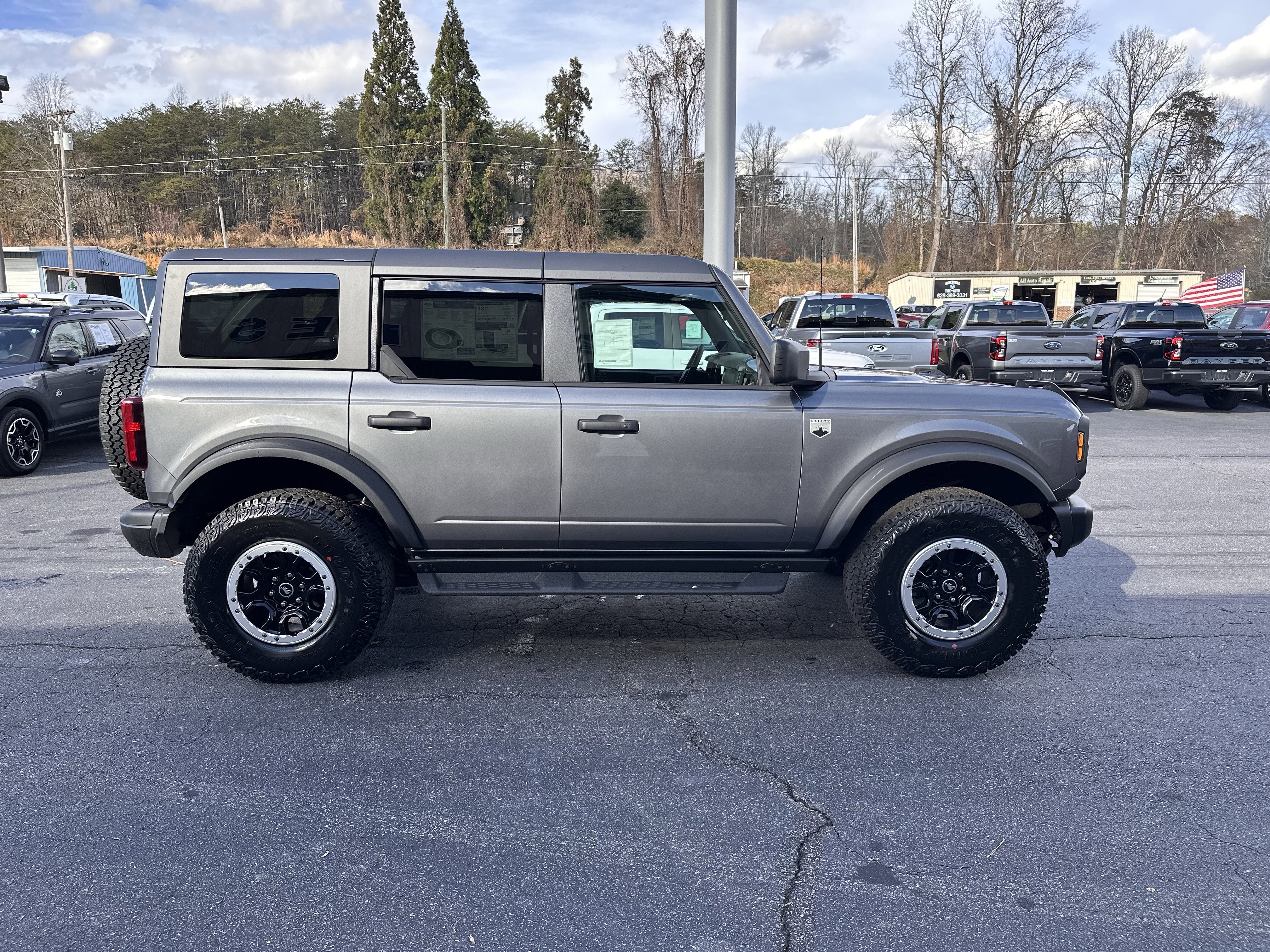 2025 Ford Bronco Big Bend