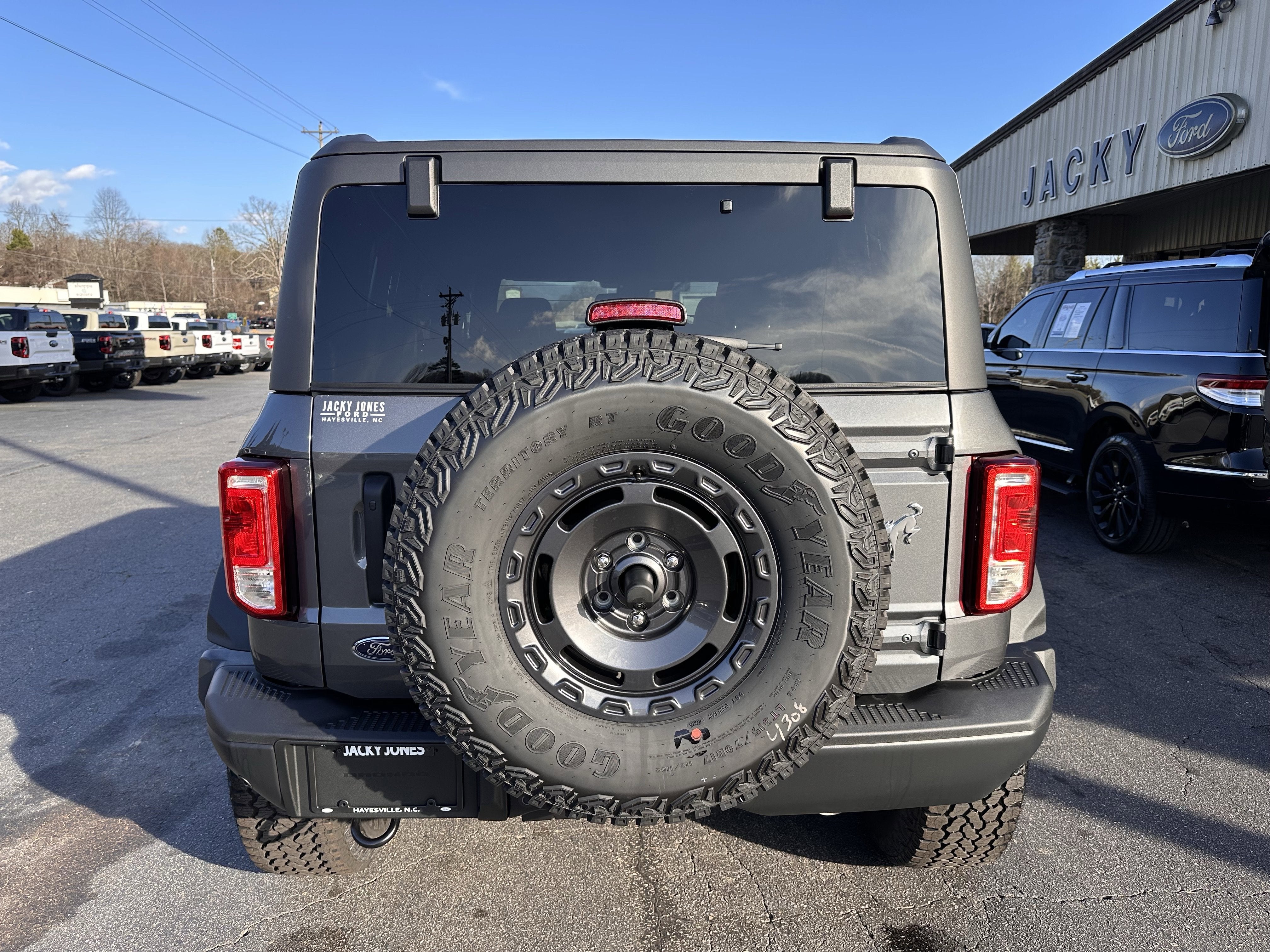 2025 Ford Bronco Big Bend