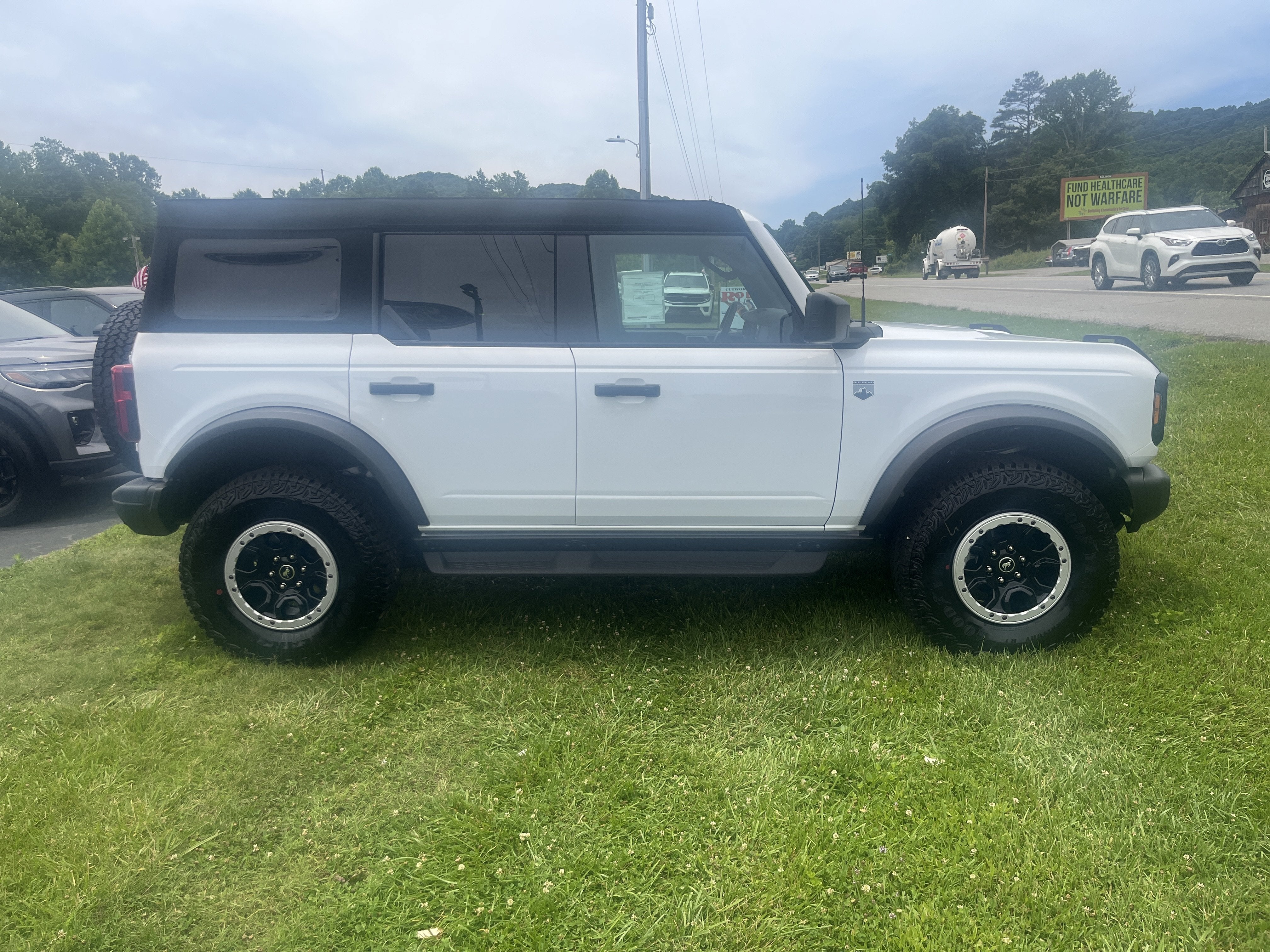 2026 Ford Bronco Big Bend