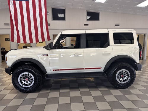 2026 Ford Bronco Outer Banks 60th Anniversary