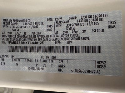 2026 Ford Bronco Outer Banks 60th Anniversary