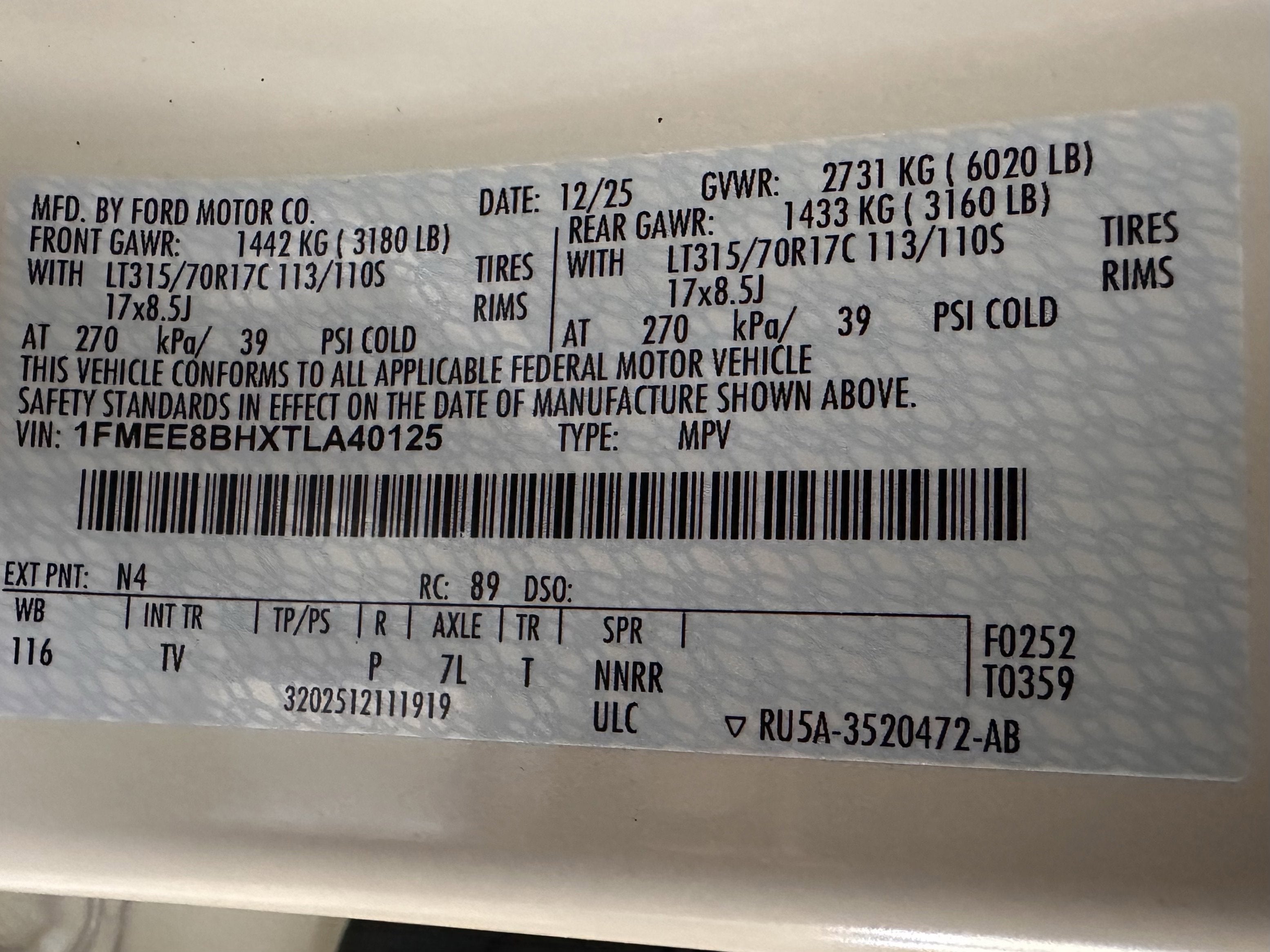 2026 Ford Bronco Outer Banks 60th Anniversary