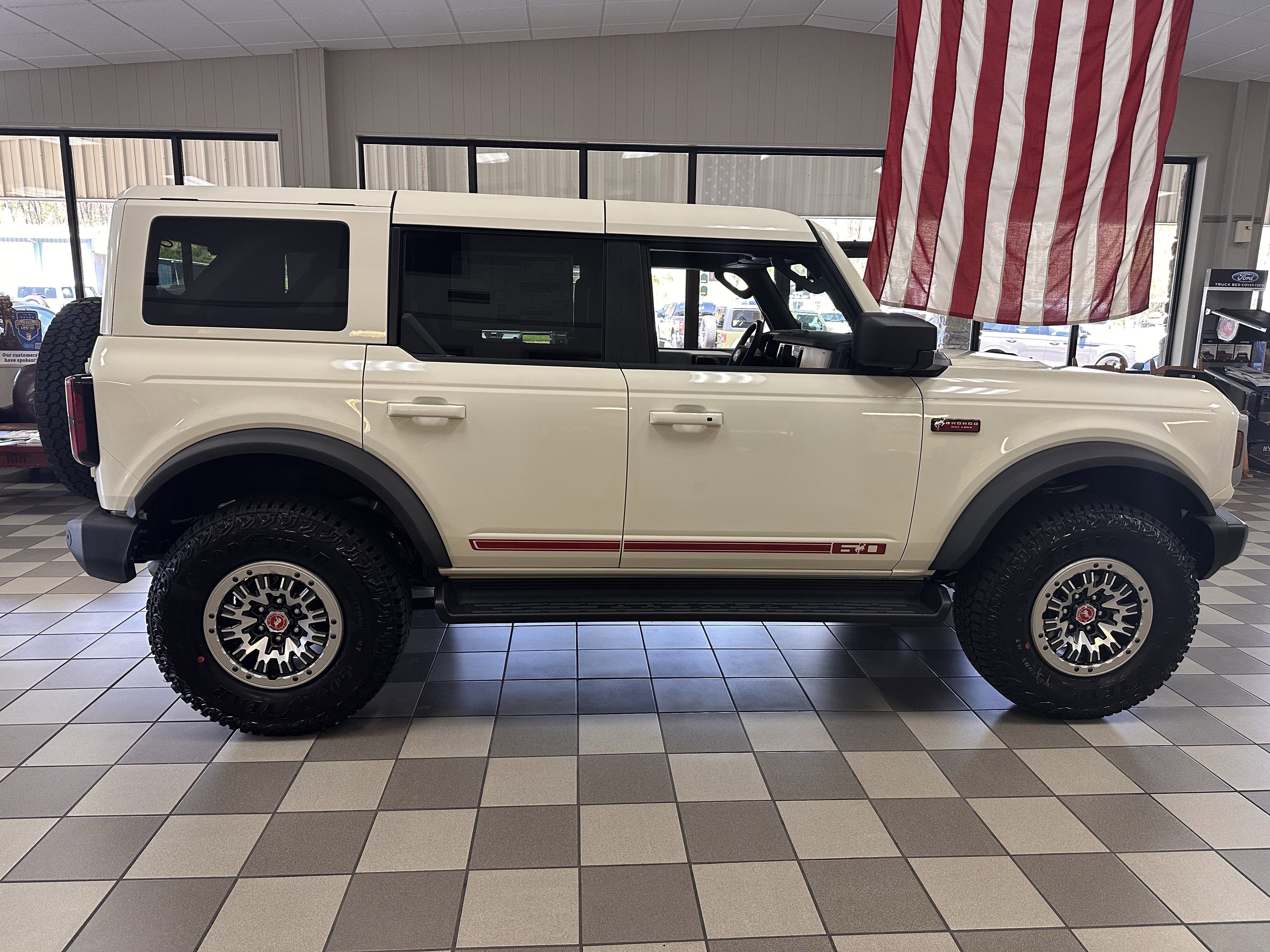 2026 Ford Bronco Outer Banks 60th Anniversary
