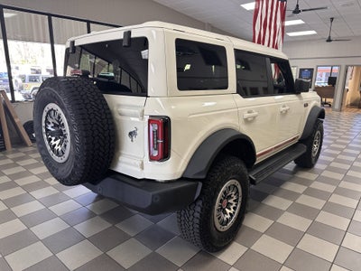 2026 Ford Bronco Outer Banks 60th Anniversary