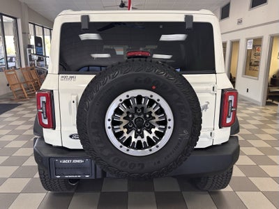 2026 Ford Bronco Outer Banks 60th Anniversary