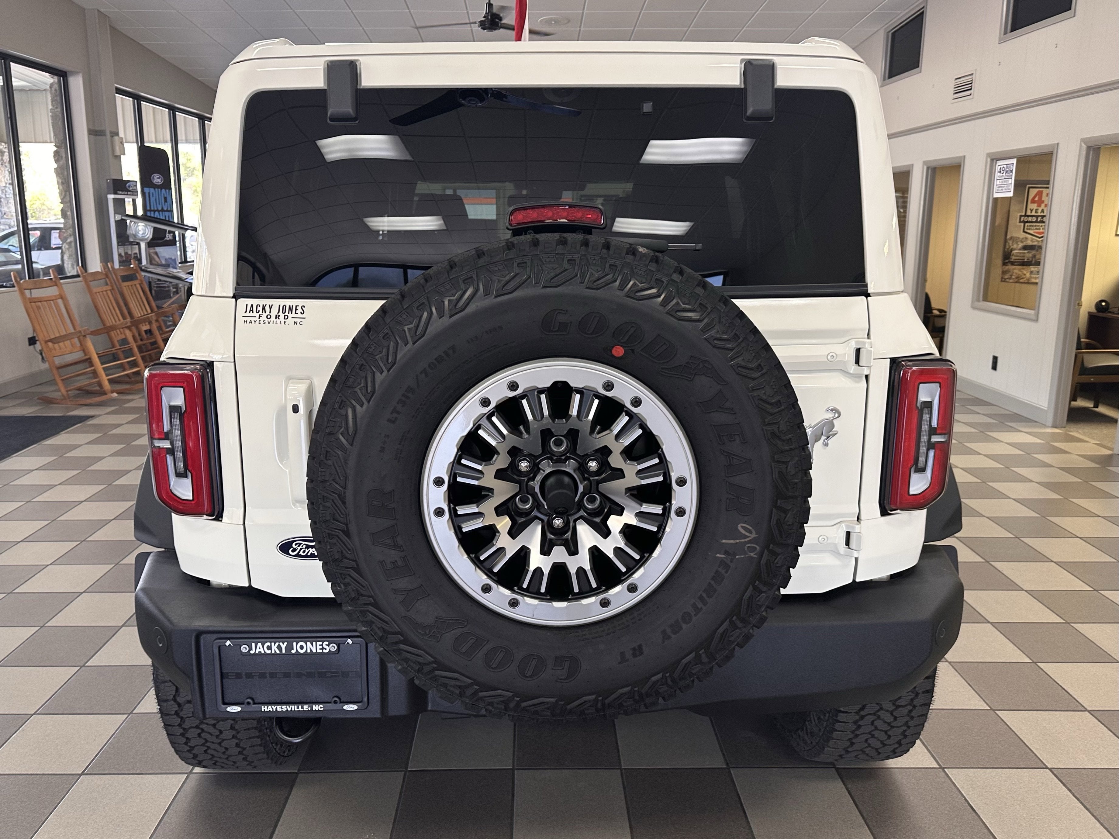 2026 Ford Bronco Outer Banks 60th Anniversary