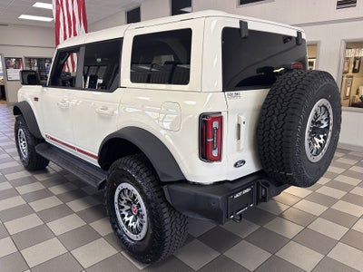 2026 Ford Bronco Outer Banks 60th Anniversary
