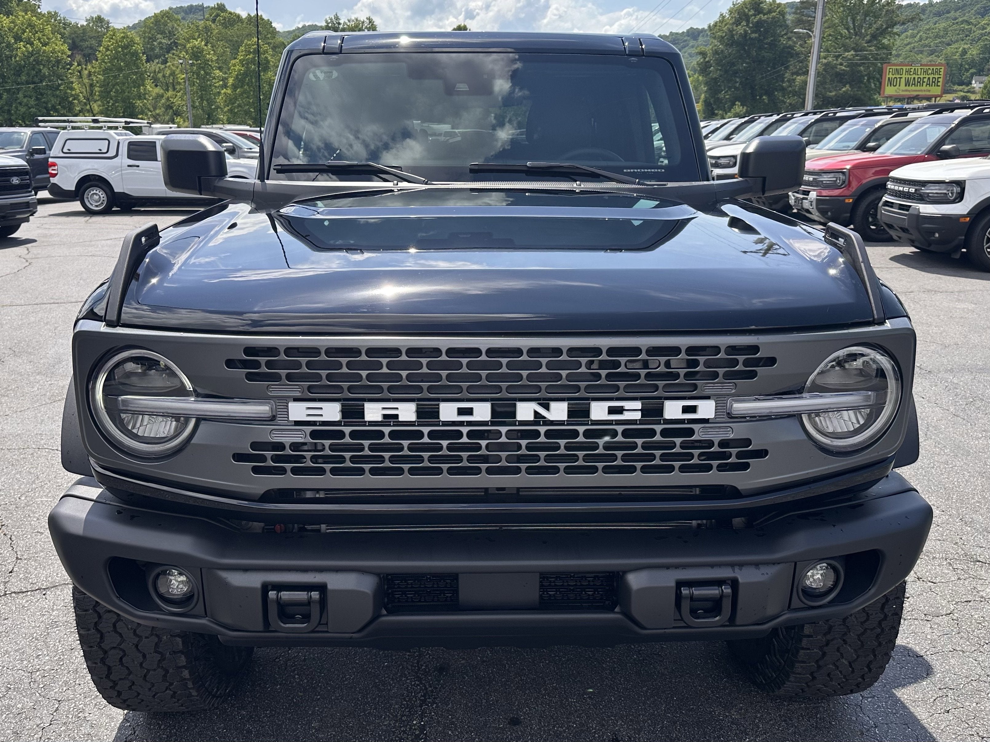 2026 Ford Bronco Badlands