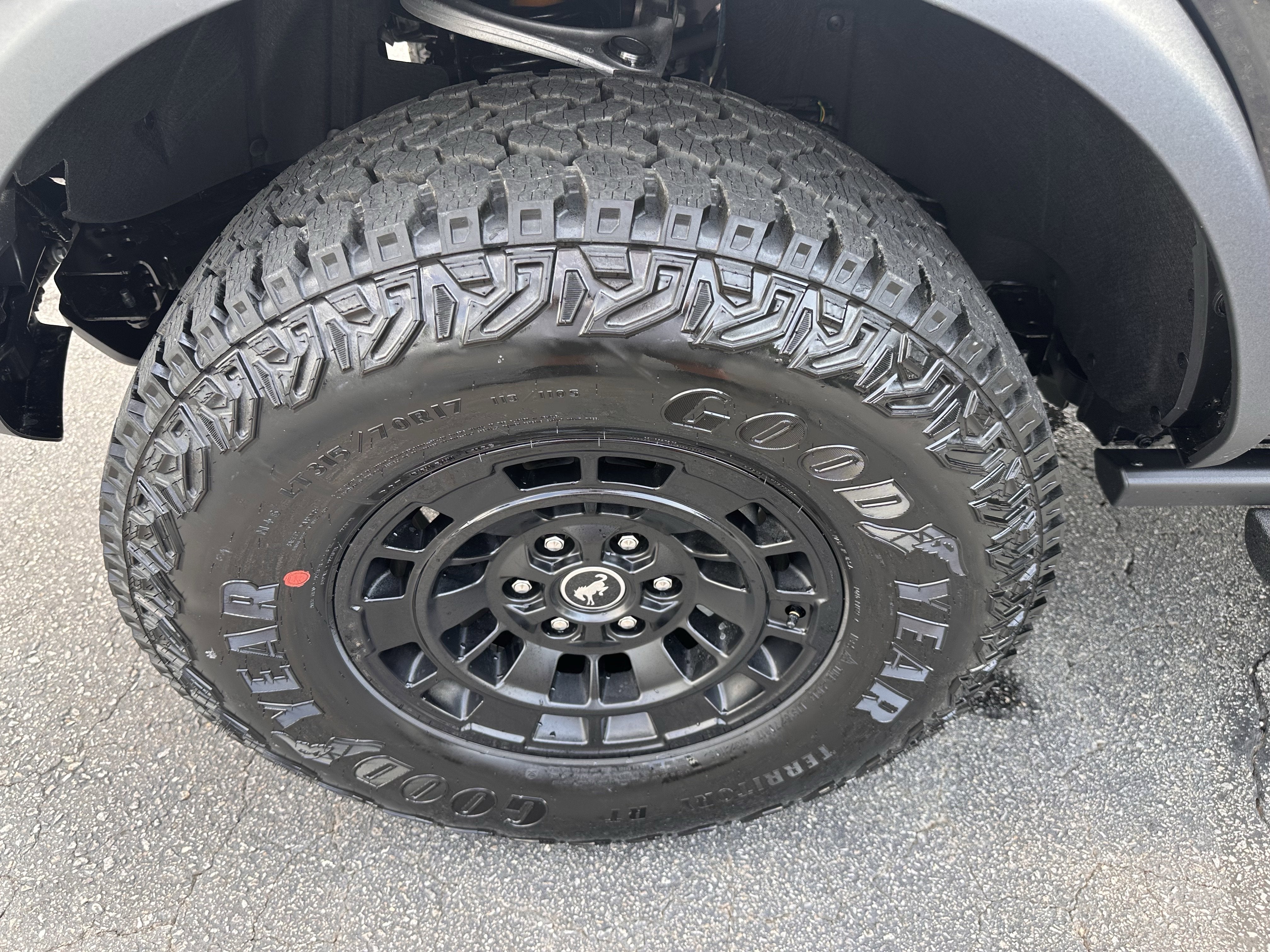 2026 Ford Bronco Badlands