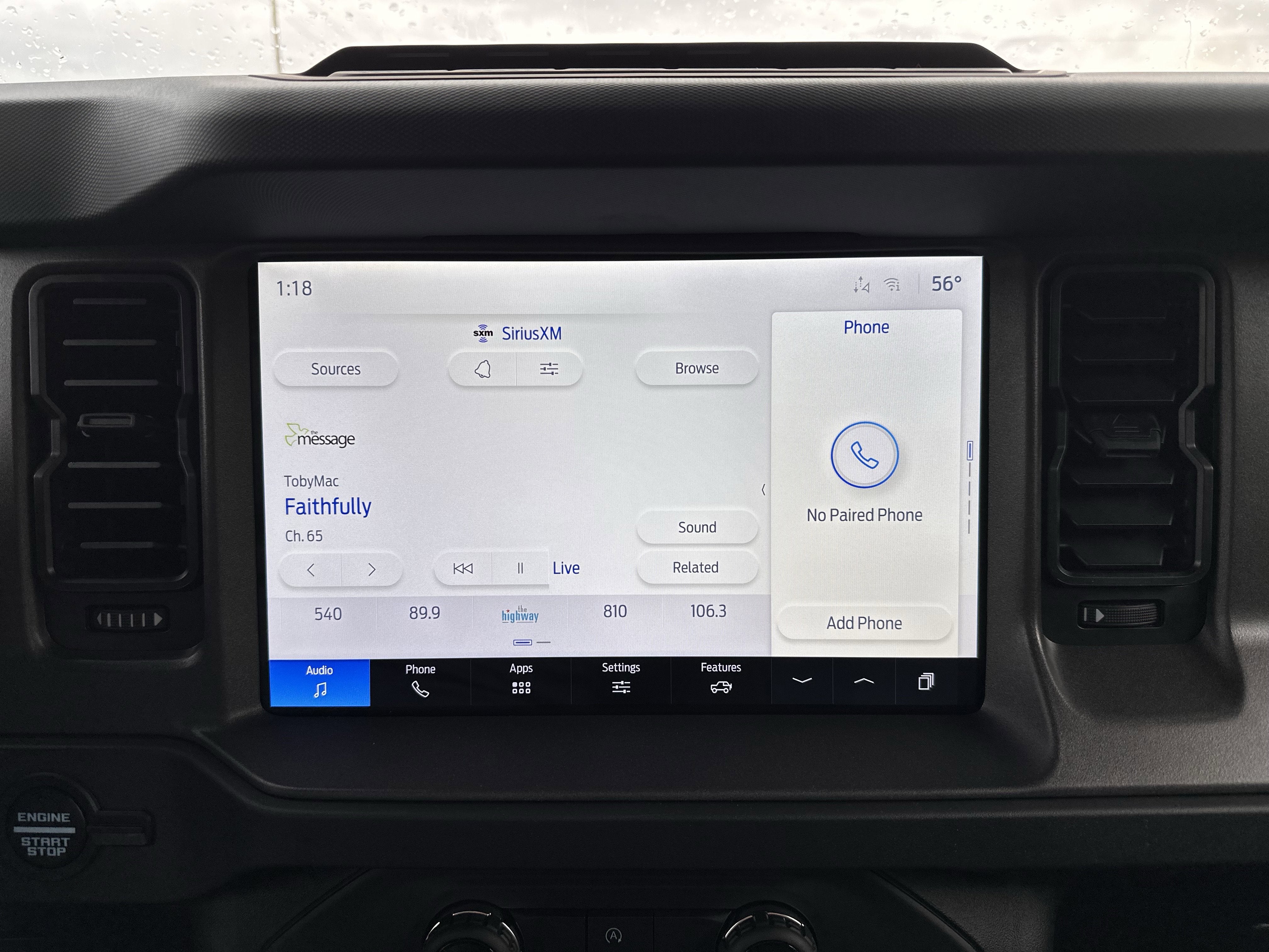 2025 Ford Bronco Badlands