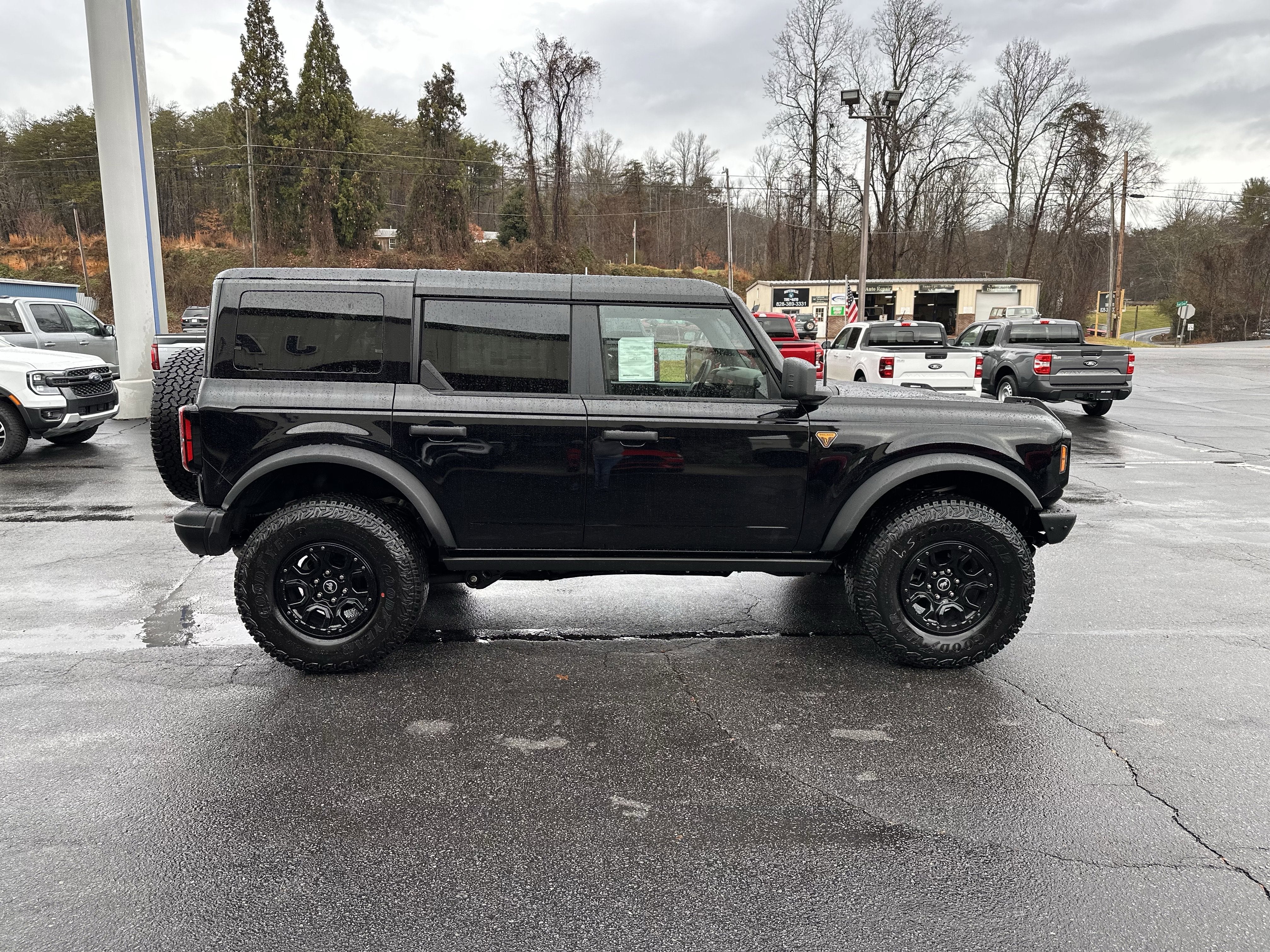 2025 Ford Bronco Badlands