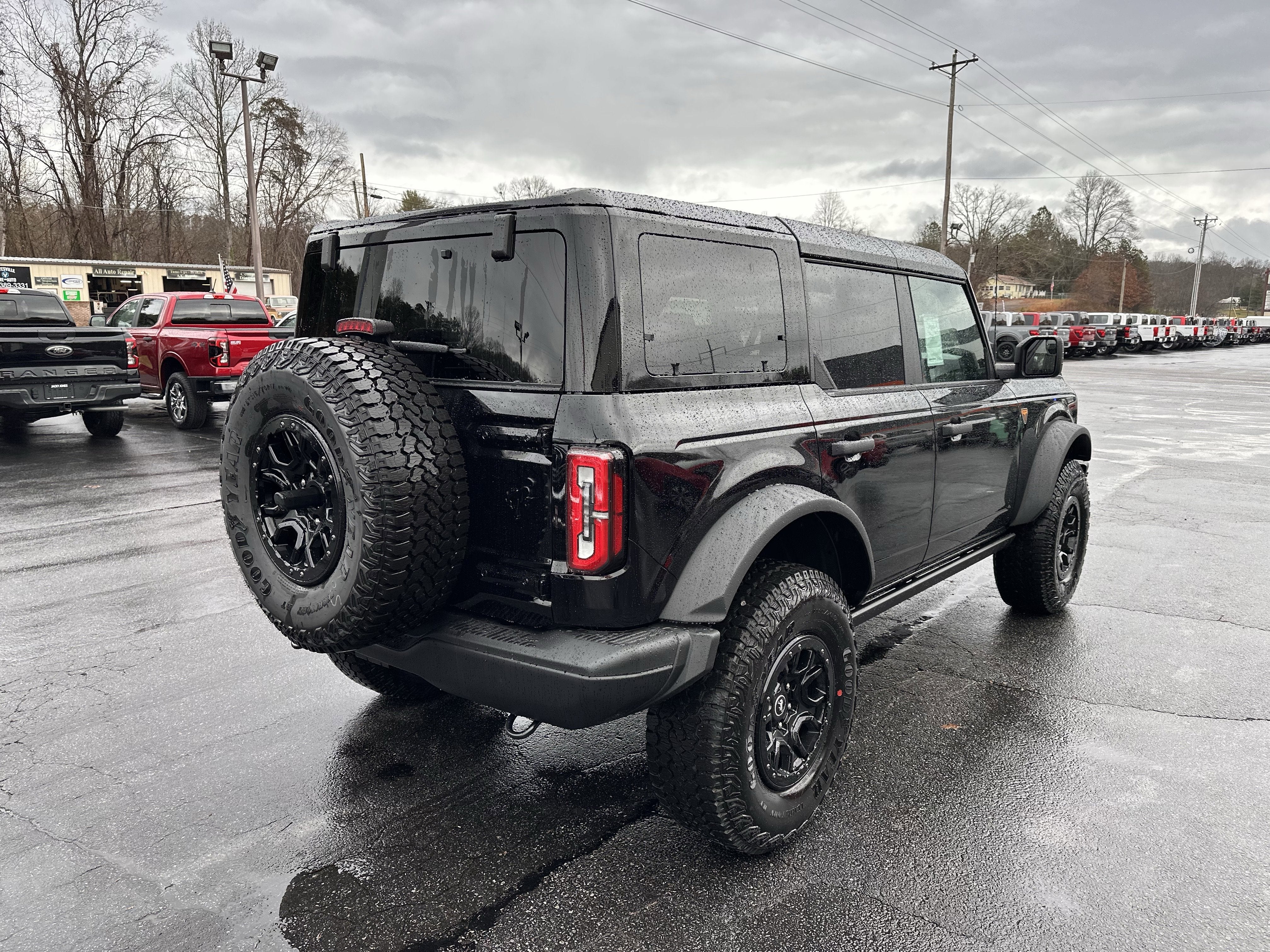 2025 Ford Bronco Badlands