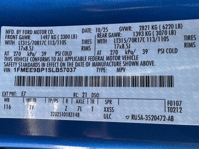 2025 Ford Bronco Badlands