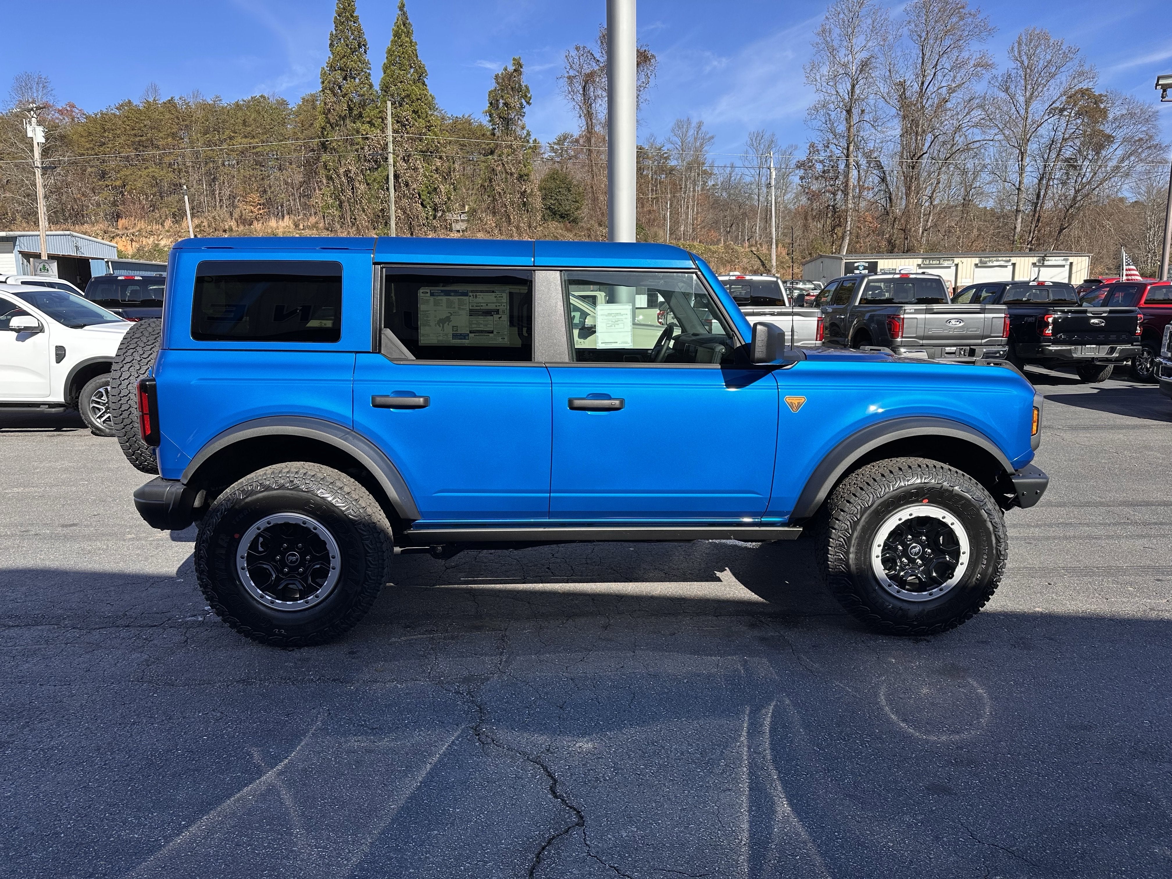2025 Ford Bronco Badlands