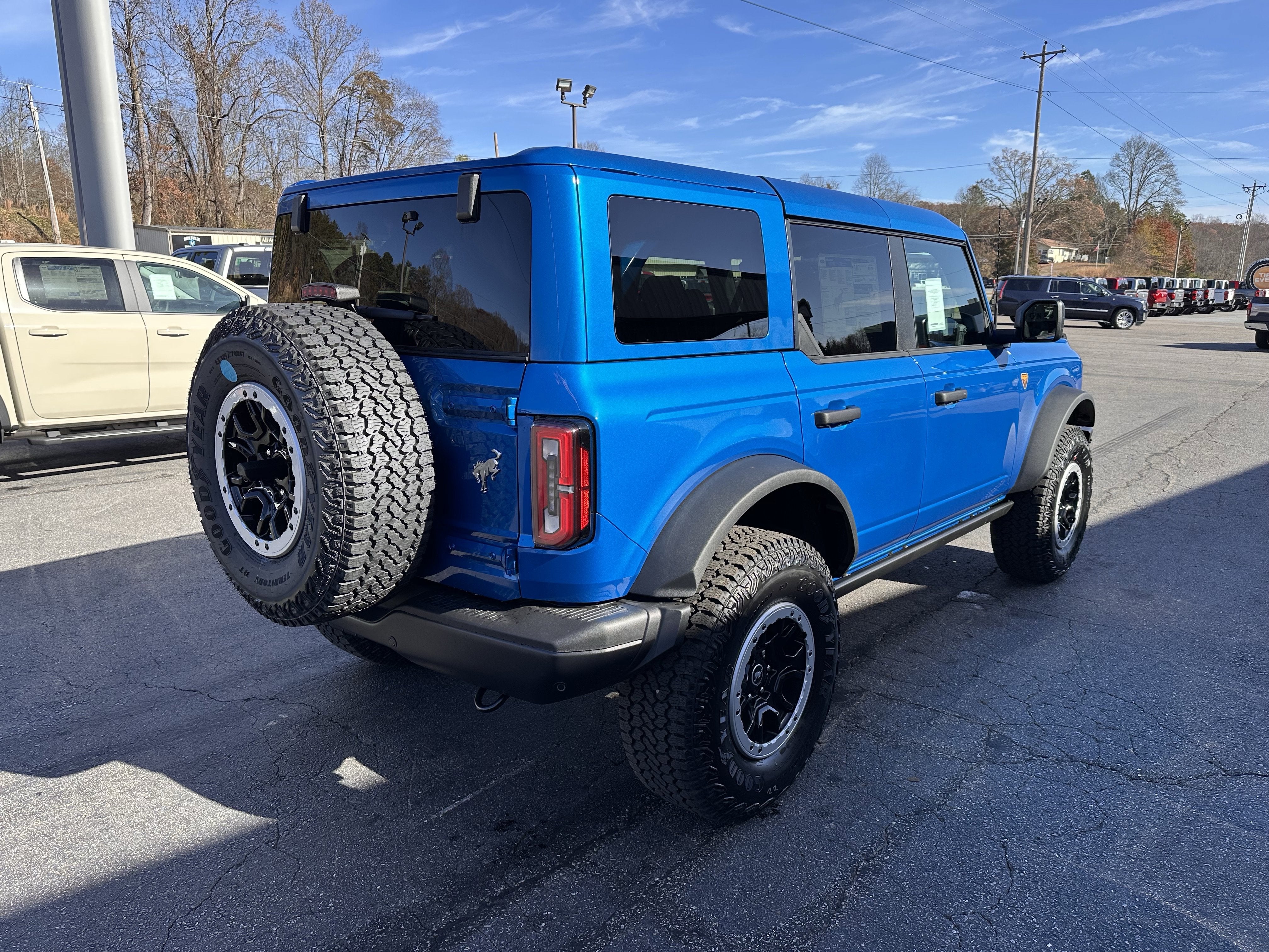 2025 Ford Bronco Badlands