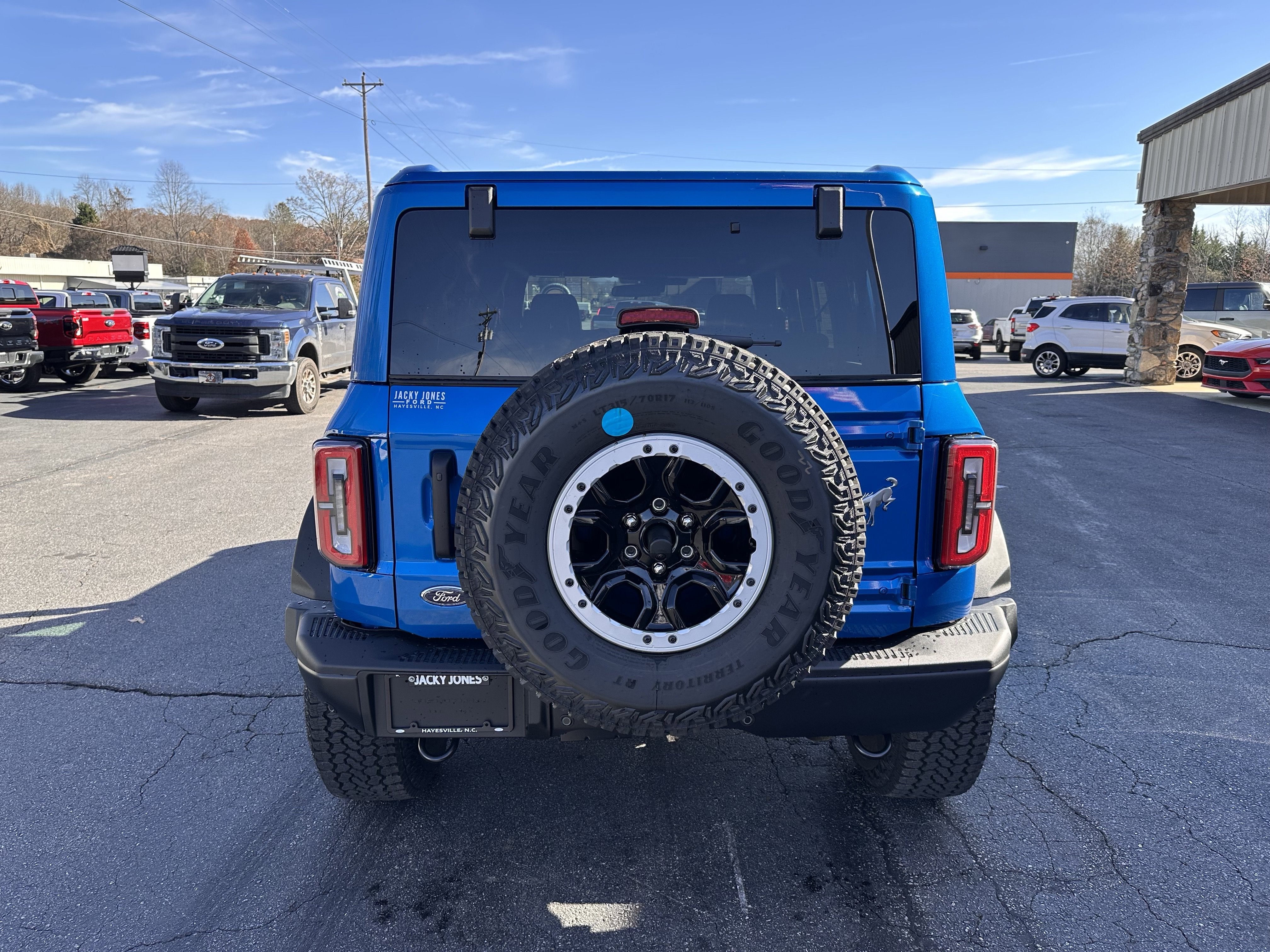 2025 Ford Bronco Badlands