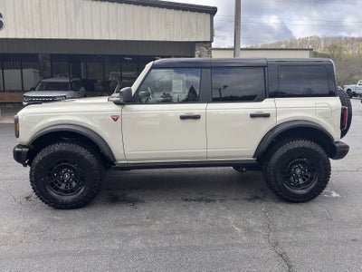 2026 Ford Bronco Badlands