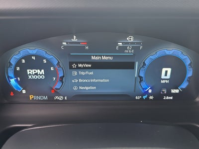 2026 Ford Bronco Badlands