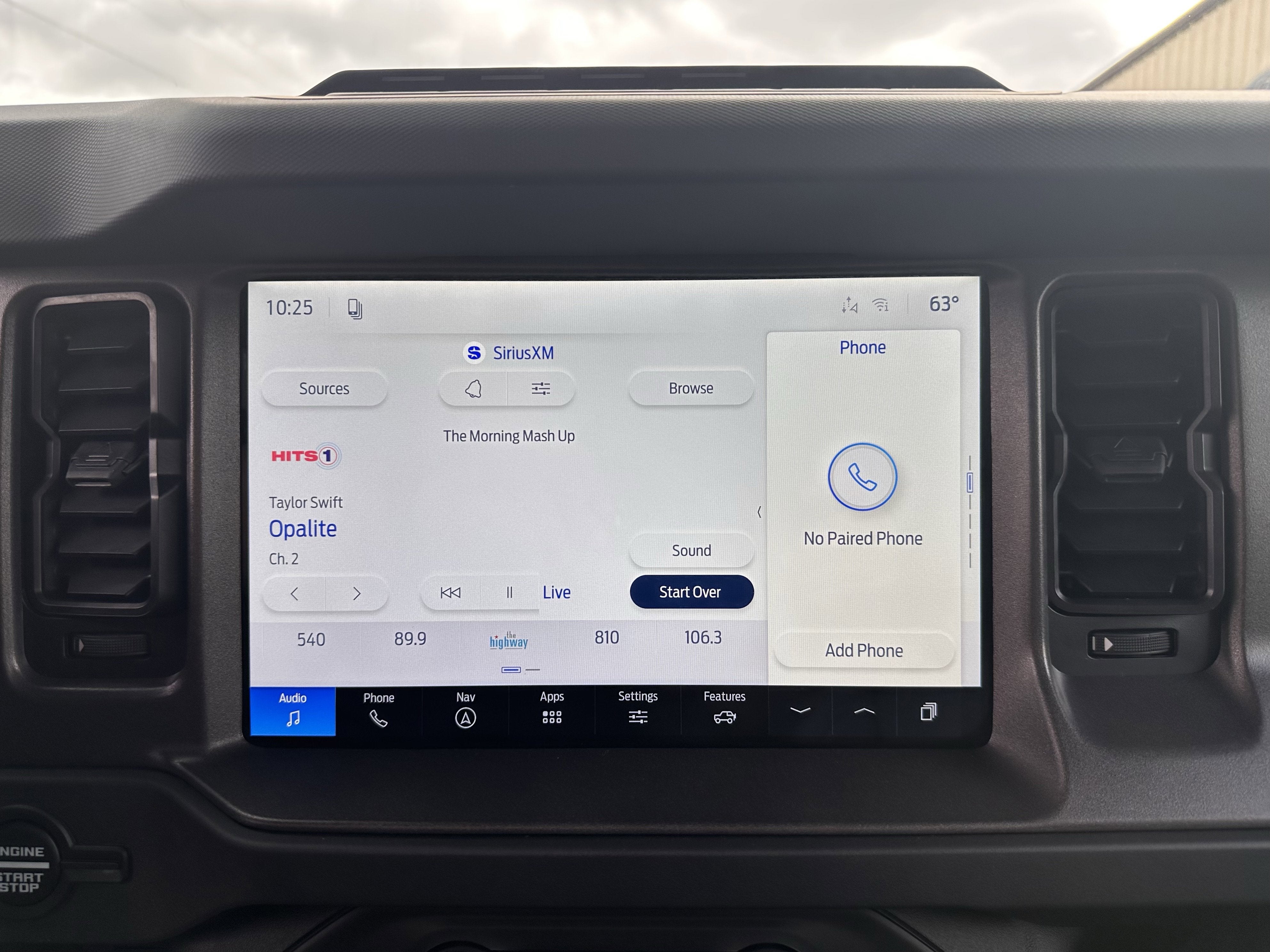 2026 Ford Bronco Badlands