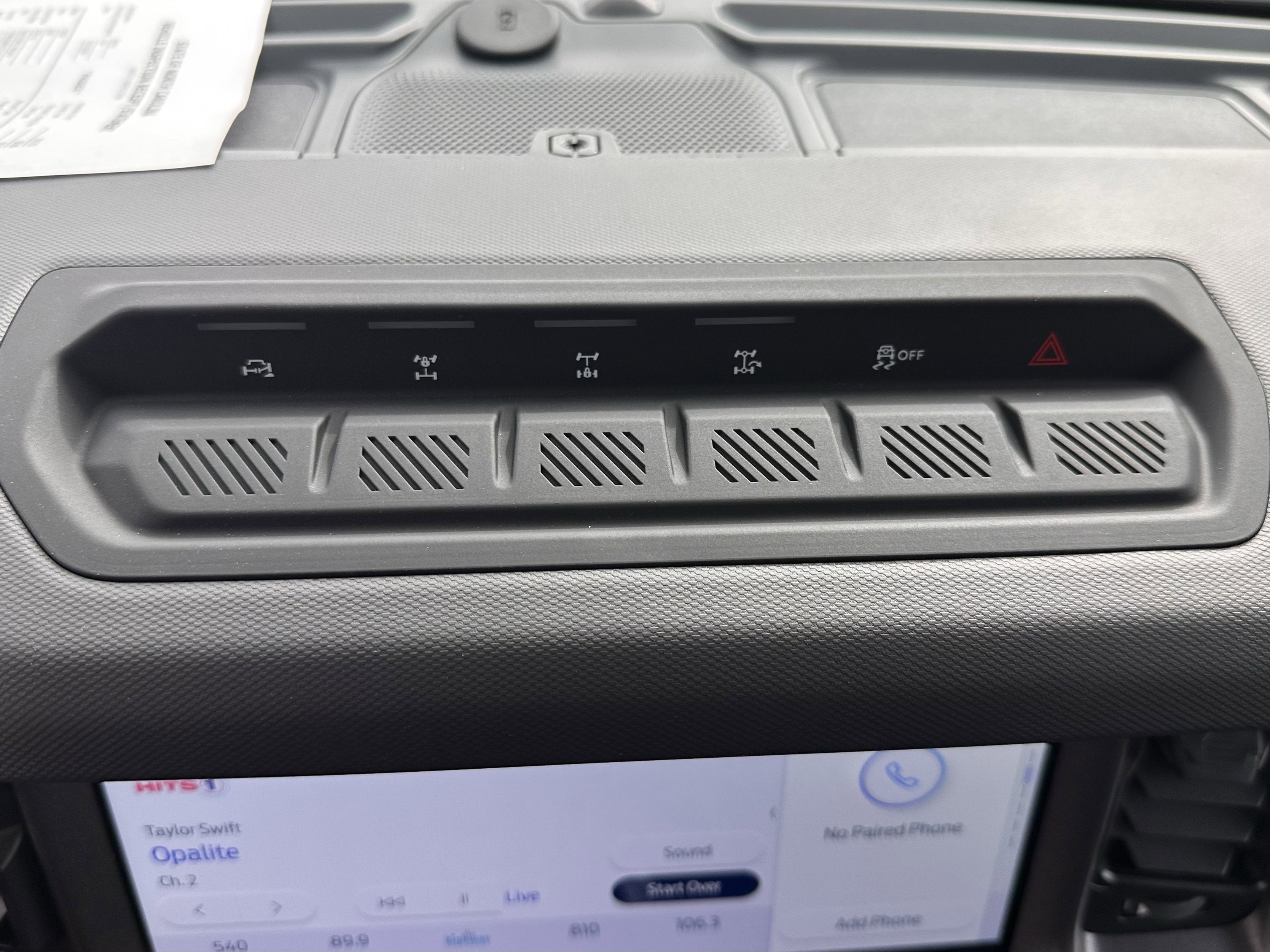 2026 Ford Bronco Badlands