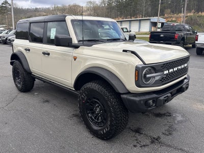 2026 Ford Bronco Badlands