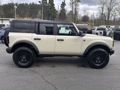 2026 Ford Bronco Badlands