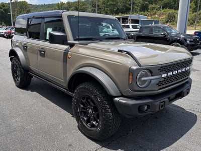 2026 Ford Bronco Badlands