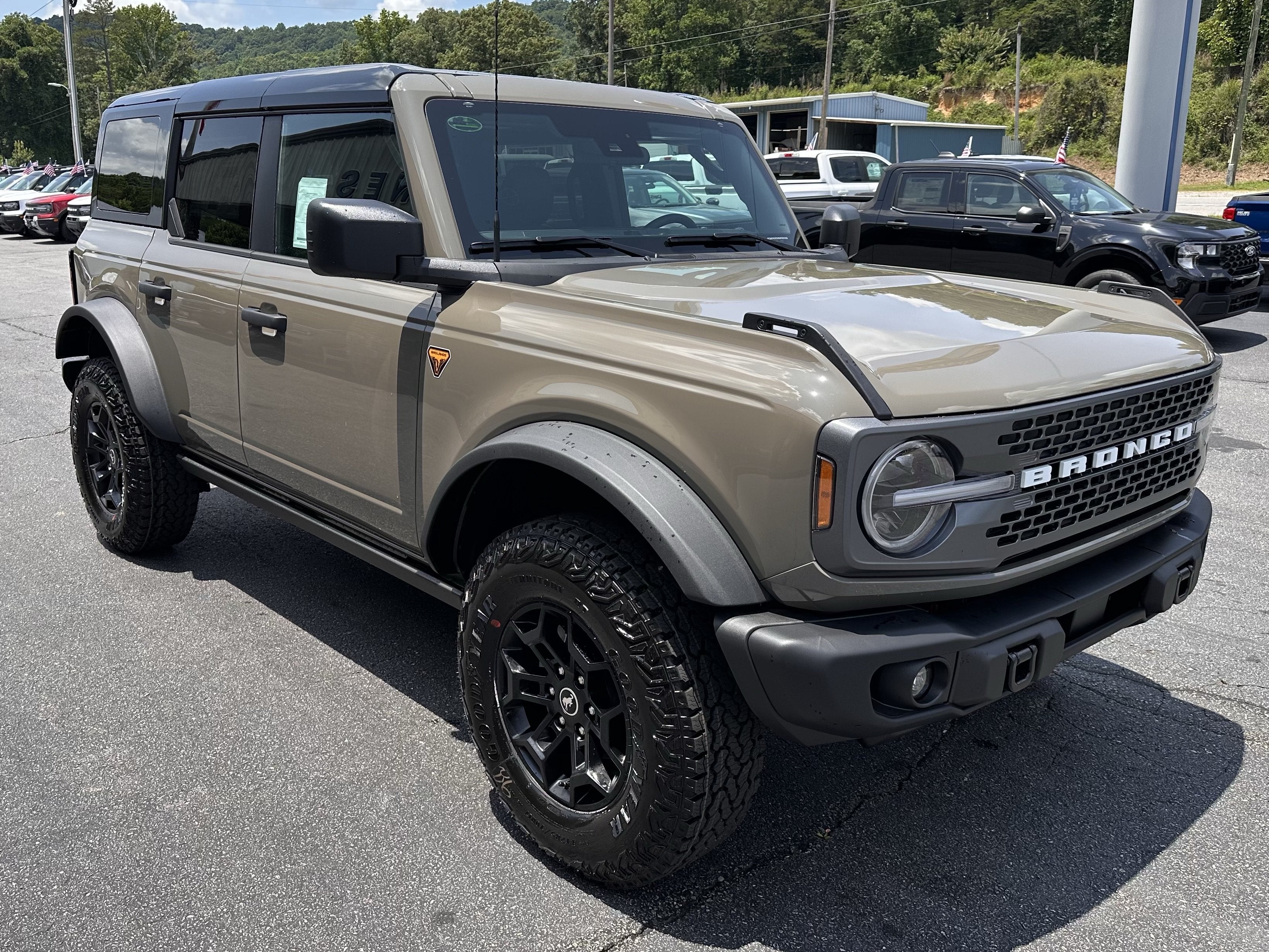 2026 Ford Bronco Badlands