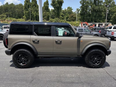 2026 Ford Bronco Badlands