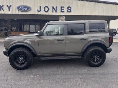 2026 Ford Bronco Badlands