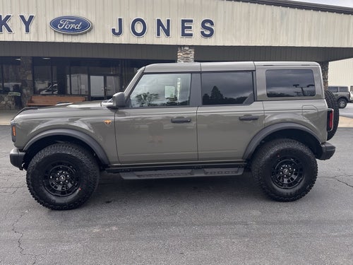 2026 Ford Bronco Badlands