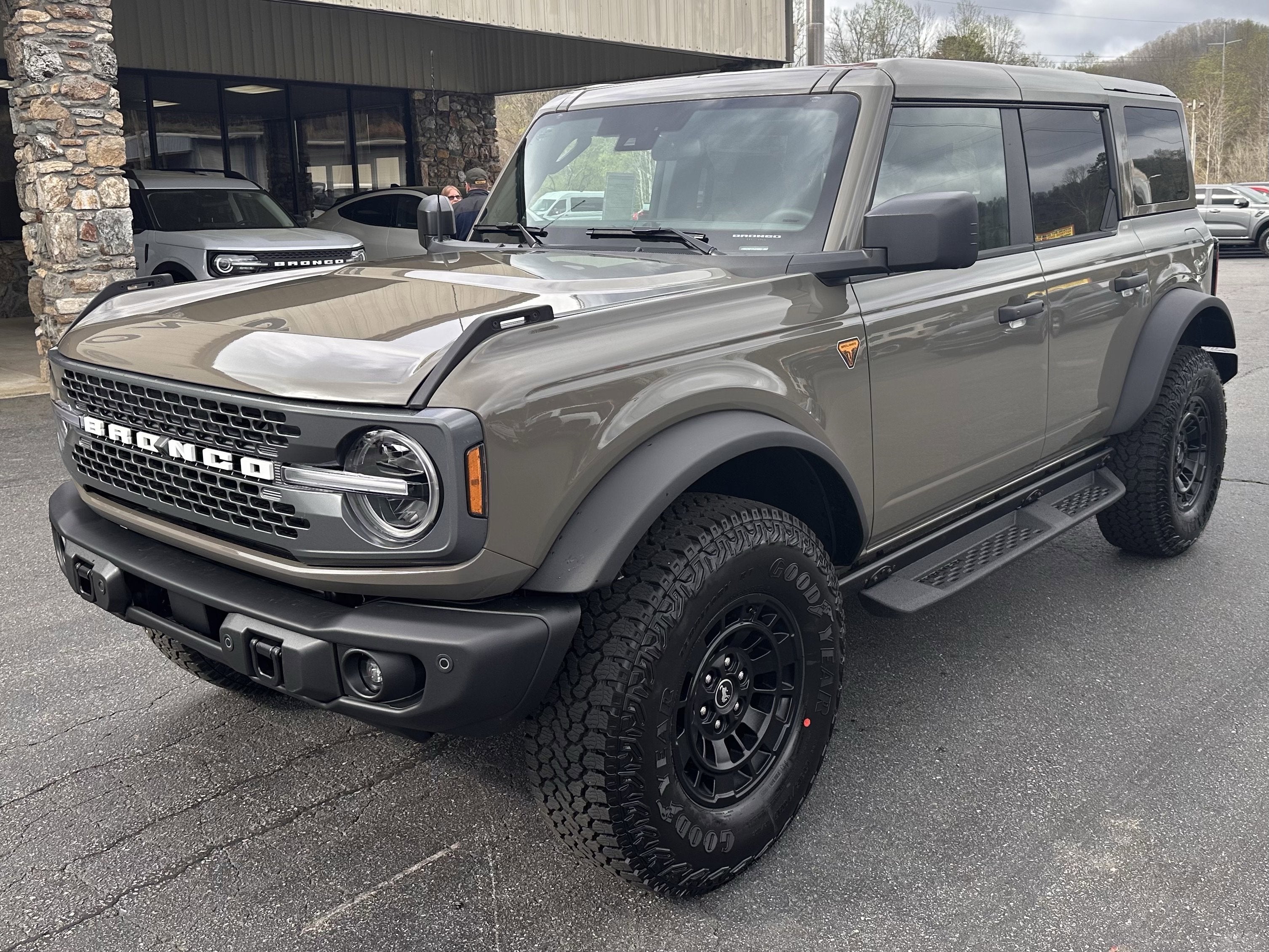 2026 Ford Bronco Badlands