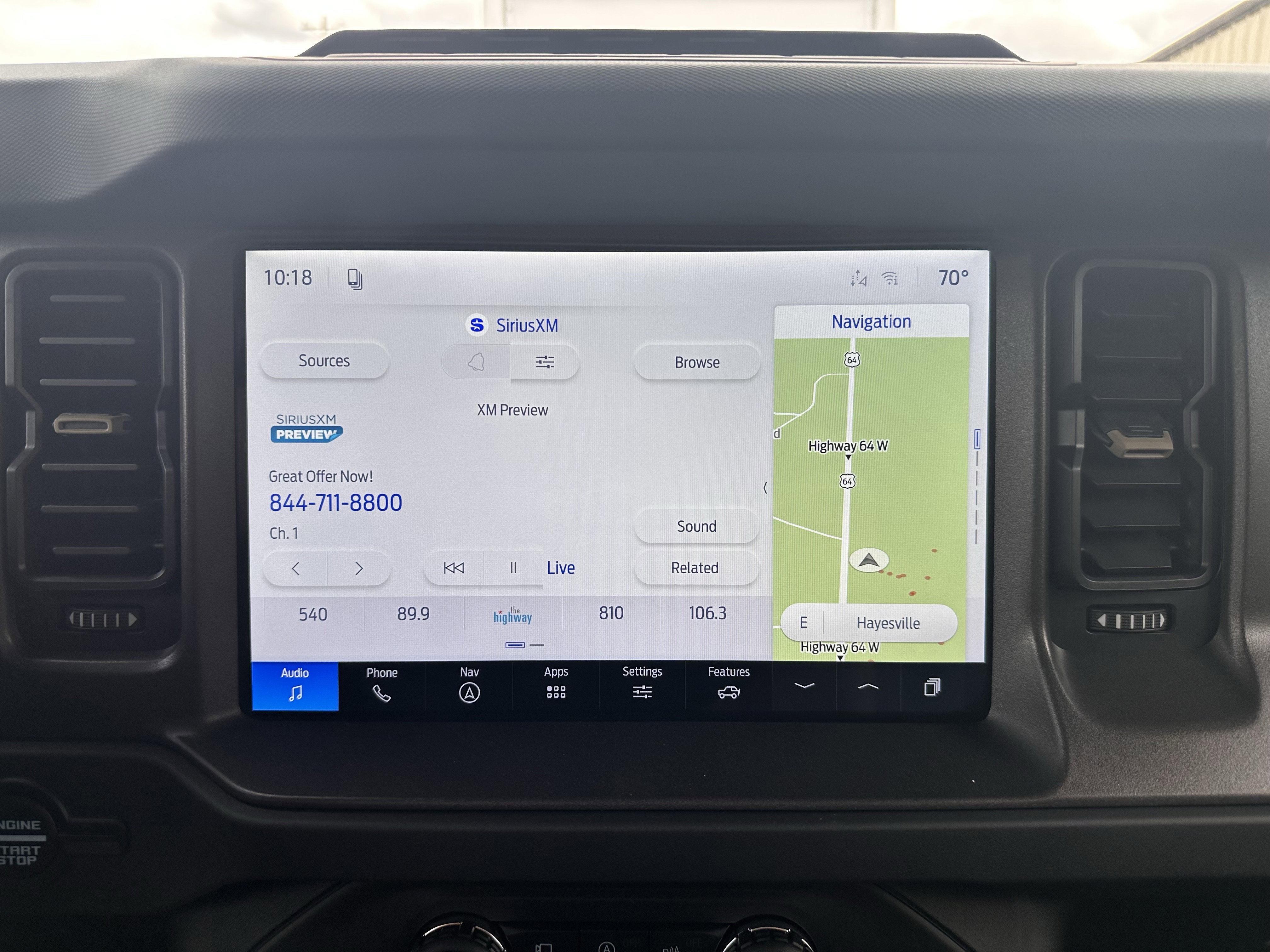 2026 Ford Bronco Badlands