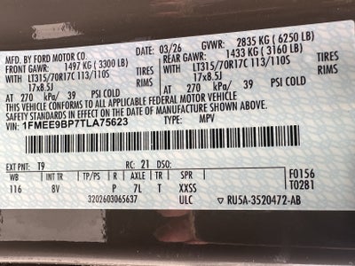 2026 Ford Bronco Badlands