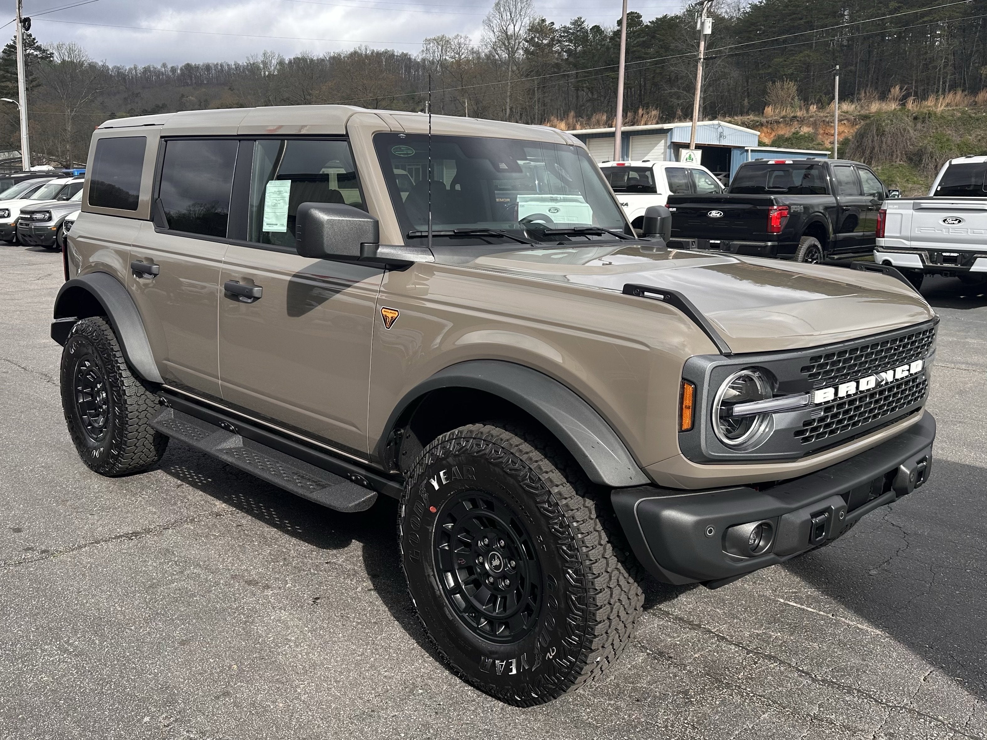 2026 Ford Bronco Badlands