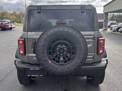 2026 Ford Bronco Badlands