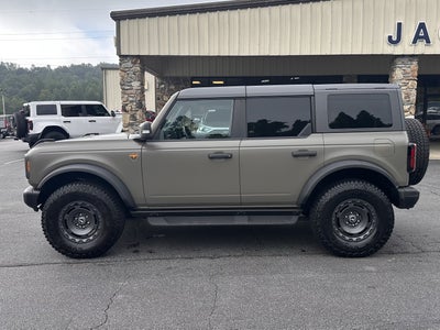 2025 Ford Bronco Badlands