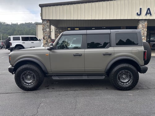 2025 Ford Bronco Badlands
