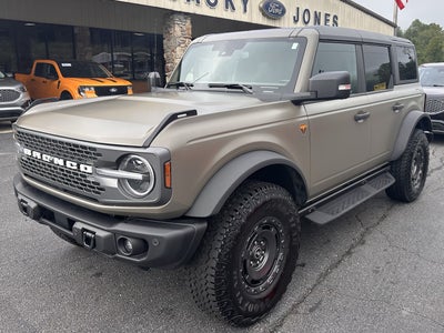 2025 Ford Bronco Badlands