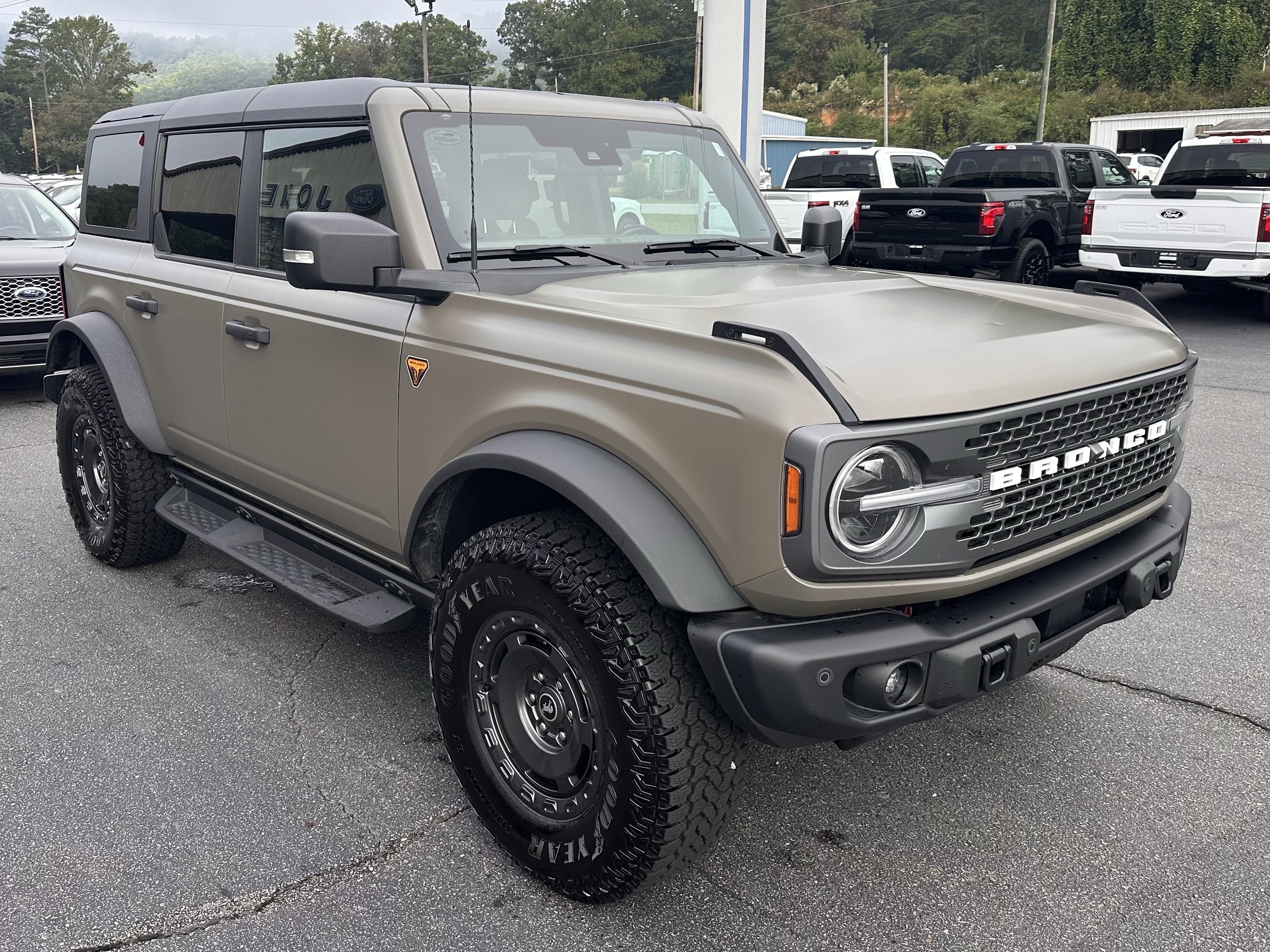 2025 Ford Bronco Badlands