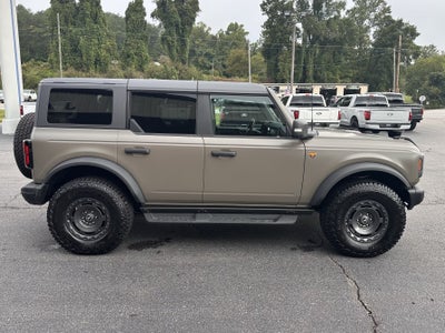 2025 Ford Bronco Badlands