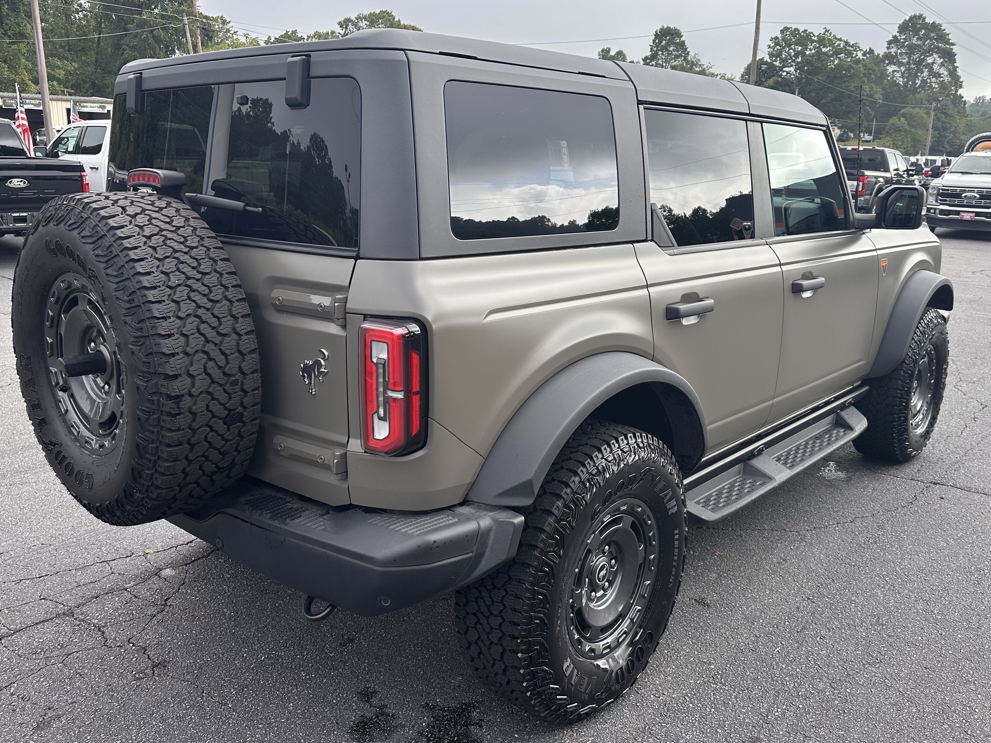 2025 Ford Bronco Badlands