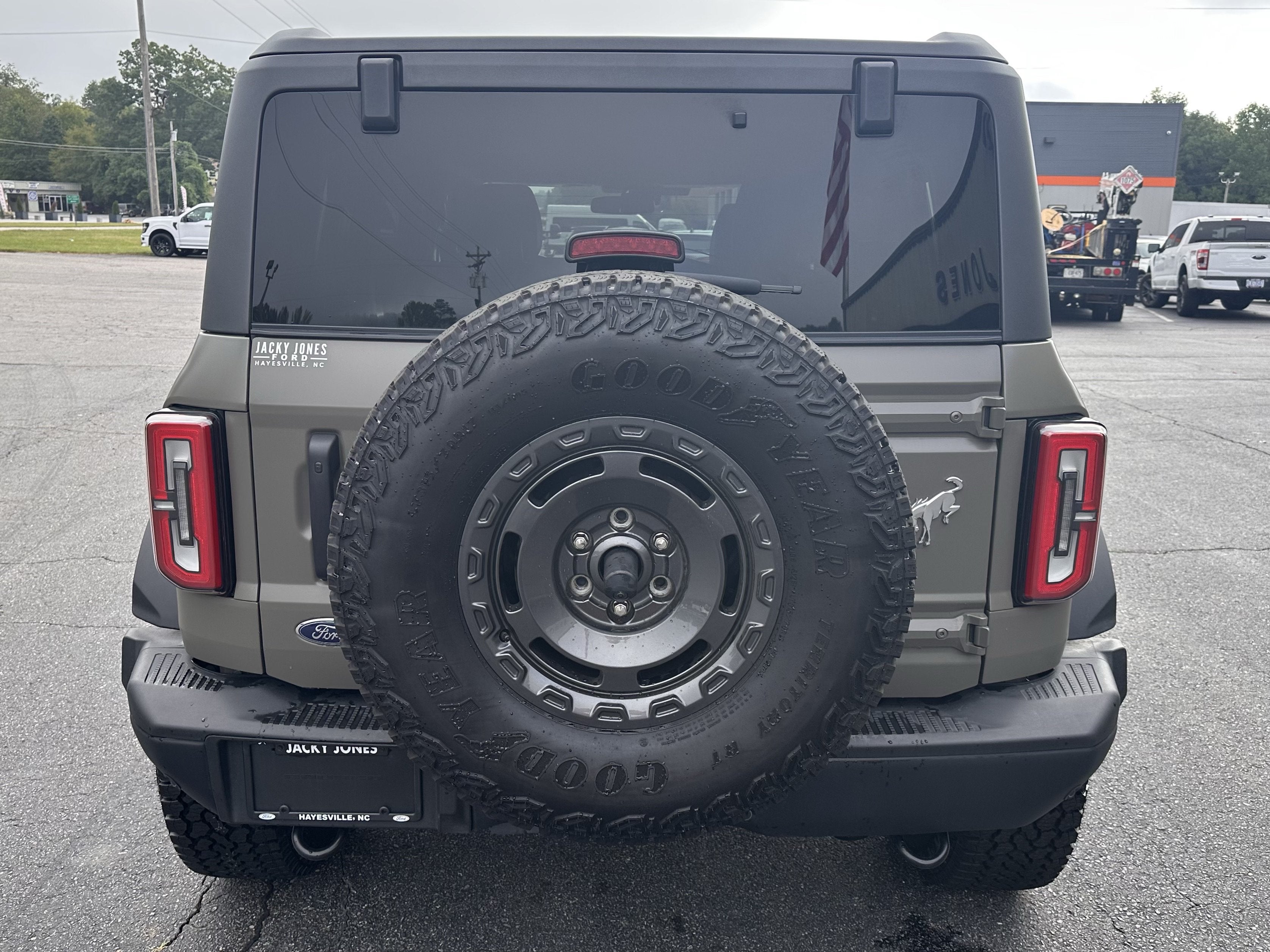 2025 Ford Bronco Badlands