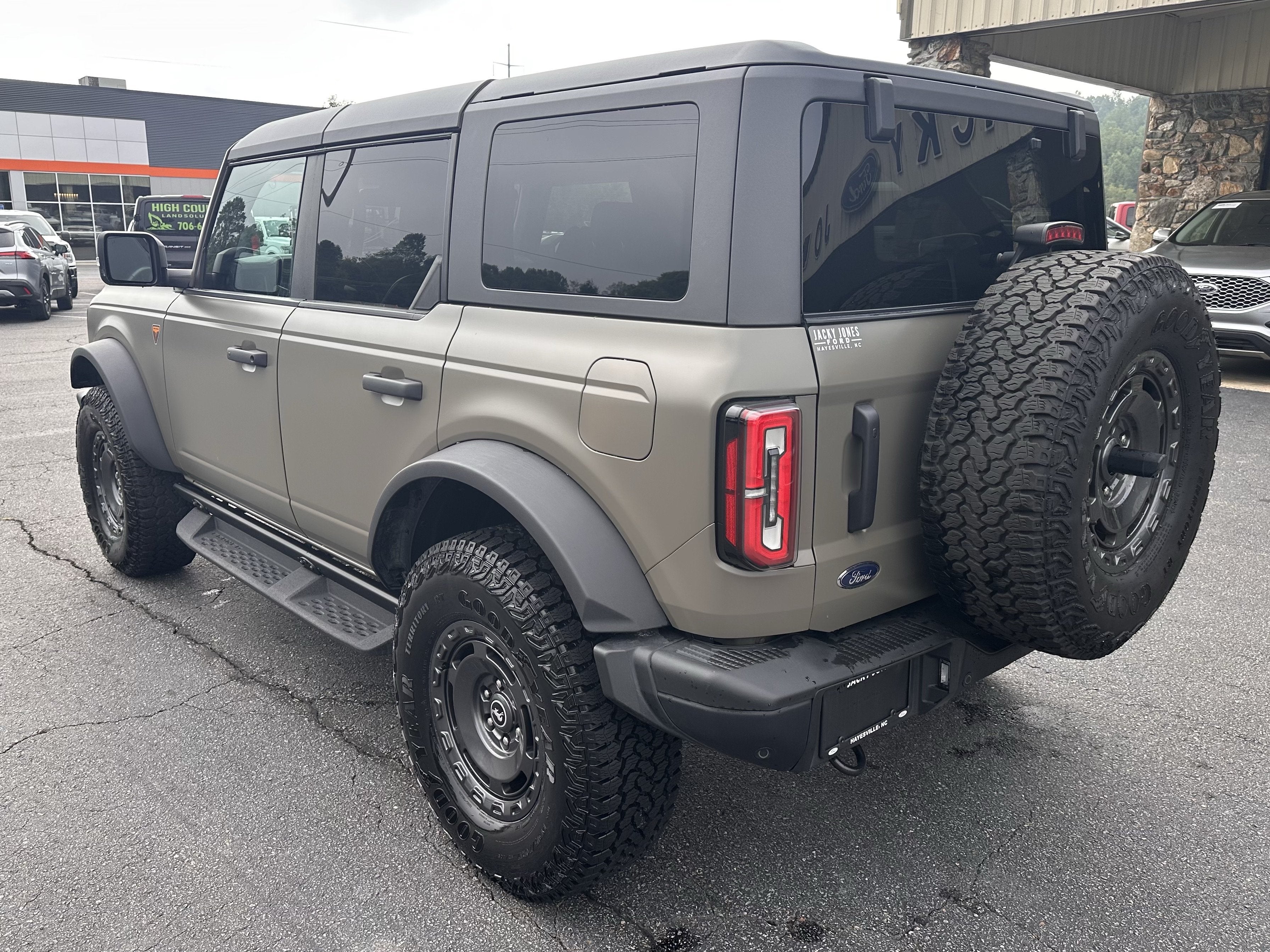 2025 Ford Bronco Badlands