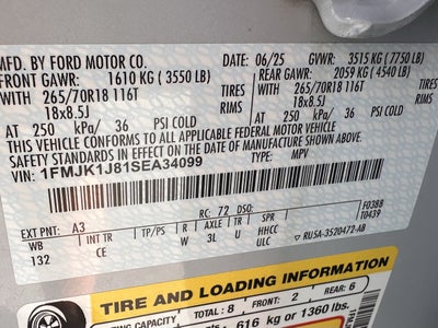 2025 Ford Expedition Max Active