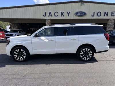 2025 Ford Expedition Max Platinum